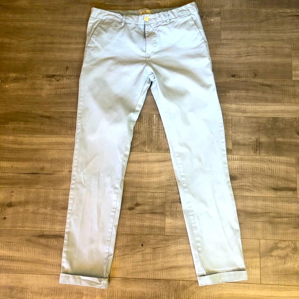 Scotch and Soda- Stuart- Baby Blue Pants